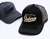 Stetson Trucker Cap American Heritage Classic Black 7751171