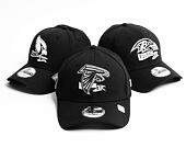 New Era 39THIRTY NFL22 Sideline Atlanta Falcons Black / White Cap