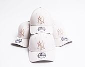 New Era 39THIRTY MLB League Essential New York Yankees Stone / Stone Cap