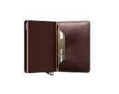 Secrid Premium Slimwallet Dusk Dark Brown