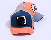 Kšiltovka Goorin - The Panther Trucker - Blue