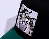Kšiltovka Goorin - The White Tiger Trucker - Dark Grey