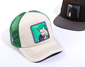 Kšiltovka Capslab - Trucker Batman - Joker v.3 White Trucker White / Purple