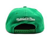 Kšiltovka Mitchell & Ness NBA Conference Patch Snapback Boston Celtics Green
