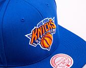 Kšiltovka Mitchell & Ness NBA Conference Patch Snapback New York Knicks Blue