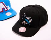 Kšiltovka Mitchell & Ness - Team Ground 2.0 Pro Snapback - San Jose Sharks - Black