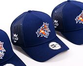 Kšiltovka NEW ERA Core 9FORTY A-Frame Trucker Prague Lions Dark Royal