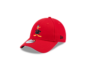 Dětská Kšiltovka New Era 9FORTY Kids Looney Tunes Daffy Duck Scarlet / Black