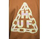 Triko HUF Hard Links T-Shirt ts02013-rubbr