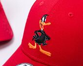 Dětská Kšiltovka New Era 9FORTY Kids Looney Tunes Daffy Duck Scarlet / Black