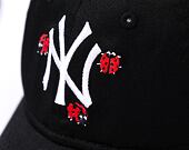Dětská Kšiltovka New Era 9FORTY Kids MLB Outdoor New York Yankees Black / White