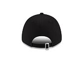 Kšiltovka New Era 9FORTY MLB Team Side Patch Chicago White Sox Black / Optic White