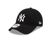 Dámská Kšiltovka New Era - MLB Metallic 9FORTY - NY Yankees - Black / Silver