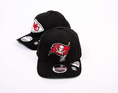 New Era 9FIFTY Stretch-Snap NFL Tampa Bay Buccaneers Snapback Black/Team Color Cap