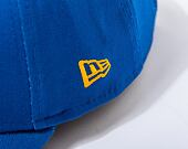 Kšiltovka New Era 9FORTY MLB League Essential Los Angeles Dodgers Blue Azure / Mellow Yellow