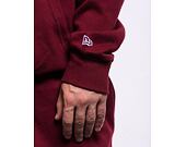 Mikina New Era League Essentials Oversized Hoody Detroit Tigers Cardinal / Optic White