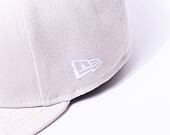 Kšiltovka New Era - MLB Essential 59FIFTY - NY Yankees - Stone / White