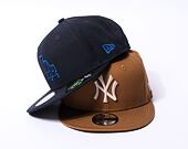 Kšiltovka New Era 9FIFTY MLB League Essential New York Yankees Toasted Peanut / Stone