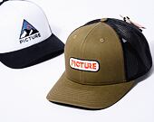Kšiltovka Picture Byam Trucker Tobacco