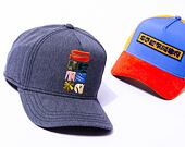 Kšiltovka Stetson Trucker Cap Melange Stetson x The Feebles Grey/MC