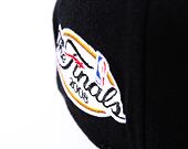 Kšiltovka Mitchell & Ness NBA Top Spot Classic Red Boston Celtics Black