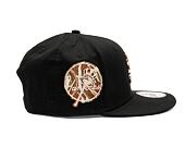 Kšiltovka New Era 9FIFTY MLB Seasonal Infill New York Yankees Black / Olive