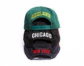 Kšiltovka New Era 9FIFTY MLB Side Patch Script Oakland Athletics Dark Green / Olive