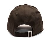 Dětská Kšiltovka New Era 9FORTY Kids MLB League Essential Los Angeles Dodgers Dark Brown / Off White