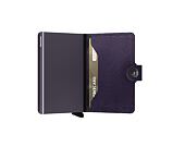Secrid Crisple Purple Wallet