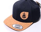 Kšiltovka Picture Lines Baseball - Dark Blue