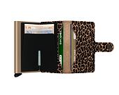 Peněženka Secrid Miniwallet Leo Beige