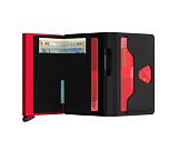 Peněženka Secrid Bandwallet TPU Sheltersuit Black-Red