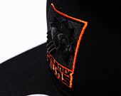 Kšiltovka Mitchell & Ness Tc Bottoms Snapback Hwc NBA PHOENIX SUNS Black