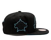 Kšiltovka Mitchell & Ness Tc Bottoms Snapback Hwc NBA UTAH JAZZ Black