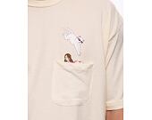 Triko Rip N Dip Jumpin In Pocket Tee (Natural)