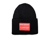 Kulich Sprayground Smooth Patch Beanie Black