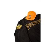 Bunda New Era MLB Patch Varsity Jacket San Diego Padres Cooperstown Brown / White