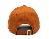 Dětská kšiltovka New Era 9FORTY Kids Seasonal Flag Logo - Caramel Brown