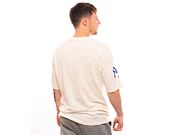 Triko New Era MLB Anniversary Oversized Tee New York Yankees Off White / Navy