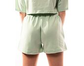 Dámské kraťasy New Era MLB Le Shorts Los Angeles Dodgers Fresh Mint / White