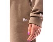 Dámské tepláky New Era Arch Wordmark Joggers Ash Brown / White