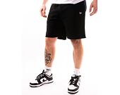 Kraťasy New Era Essentials Shorts Black / White
