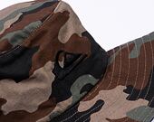 Klobouk QUIKSILVER Bushmaster Hats Gra0