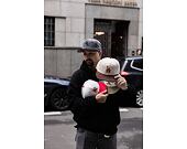 Kšiltovka New Era 59FIFTY MLB Cord Los Angeles Dodgers Stone / Caramel Brown / Pineapple