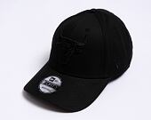 Kšiltovka New Era - 9FORTY Essential - Chicago Bulls - Black