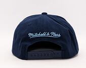 Kšiltovka Mitchell & Ness Sweet Suede Snapback Memphis Grizzlies Navy