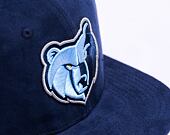 Kšiltovka Mitchell & Ness Sweet Suede Snapback Memphis Grizzlies Navy