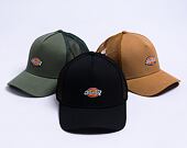 Kšiltovka Dickies Hanston Trucker Black