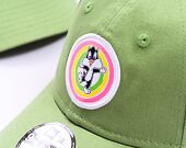 Dětská kšiltovka New Era 9FORTY Kids Pastel Looney Tunes Sylvester Nephrite Green