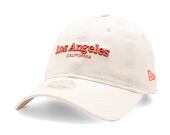 Dámská kšiltovka New Era 9TWENTY Womens Wordmark White / Peach